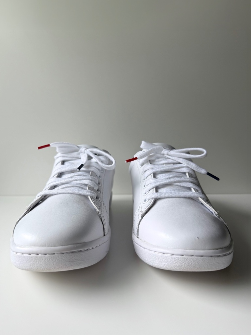 Lacoste Women's Carnaby Evo Tricolor Leather Sneakers - Picture 3 of 12